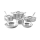 All-Clad 10 Piece D5 Brushed Set - BD5005710-R