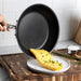 All-Clad  Copper Core Non Stick 10" Stainless Steel Skillet Eggs 