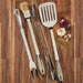 FG - All Clad Stainless Steel 4 piece BBQ Tool Set with box T147 - Not for Purchase Grilling