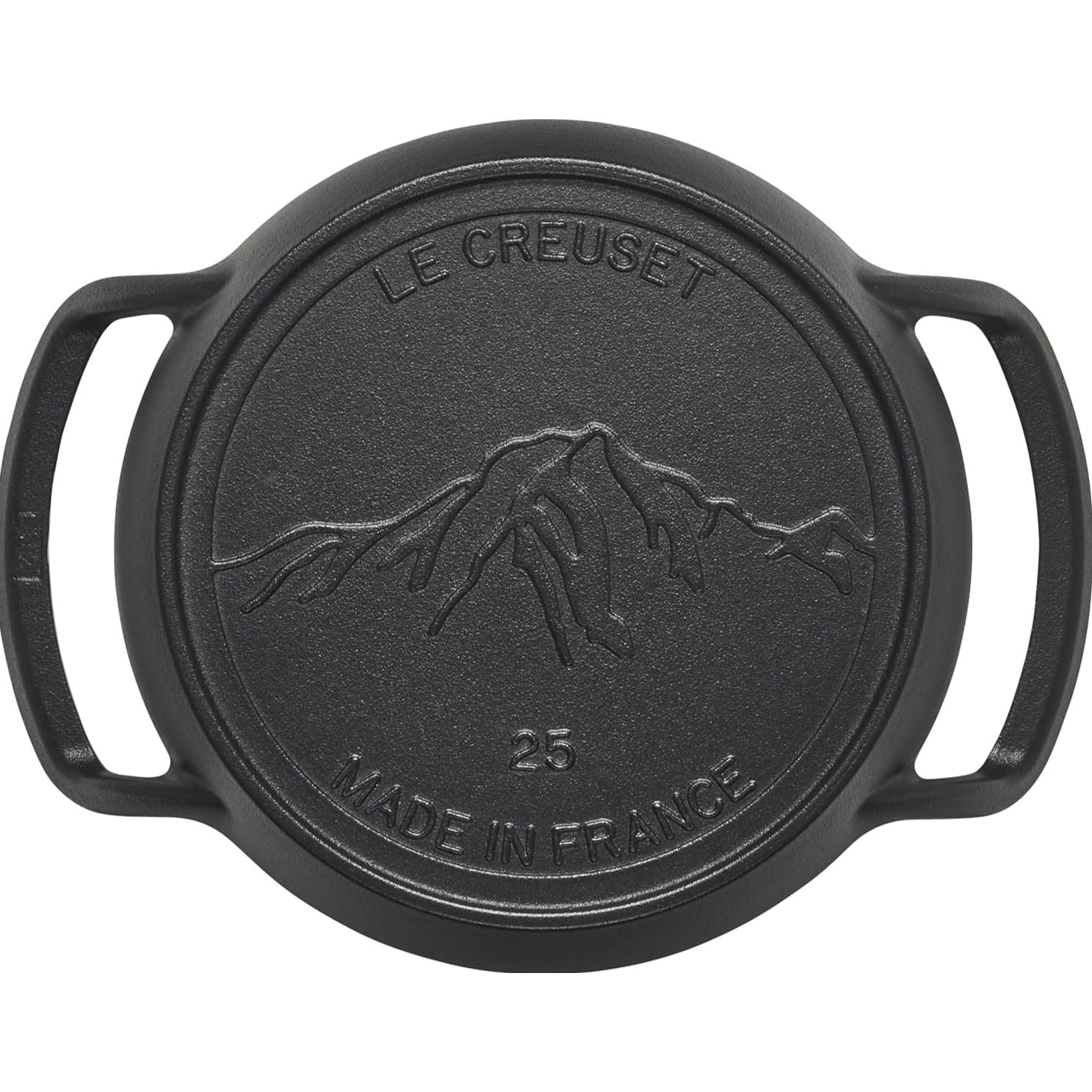 Le Creuset Alpine 25 cm Round Skillet Bottom