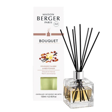 Parfum Berger - Amber Powder Cube Bouquet