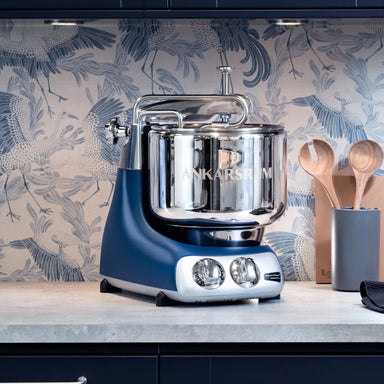 Ankarsrum Stand Mixer Royal Blue AKM6230RB Display