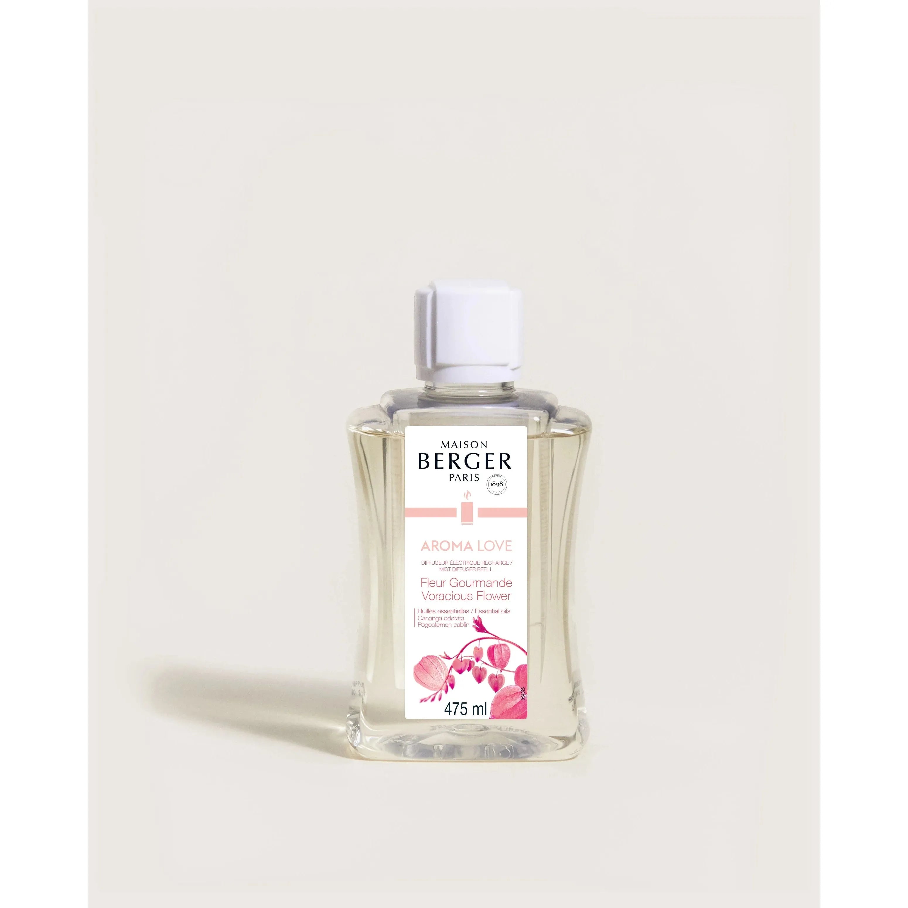 Maison Berger - Electric Mist Diffuser Refill Aroma Love Voracious Flo ...