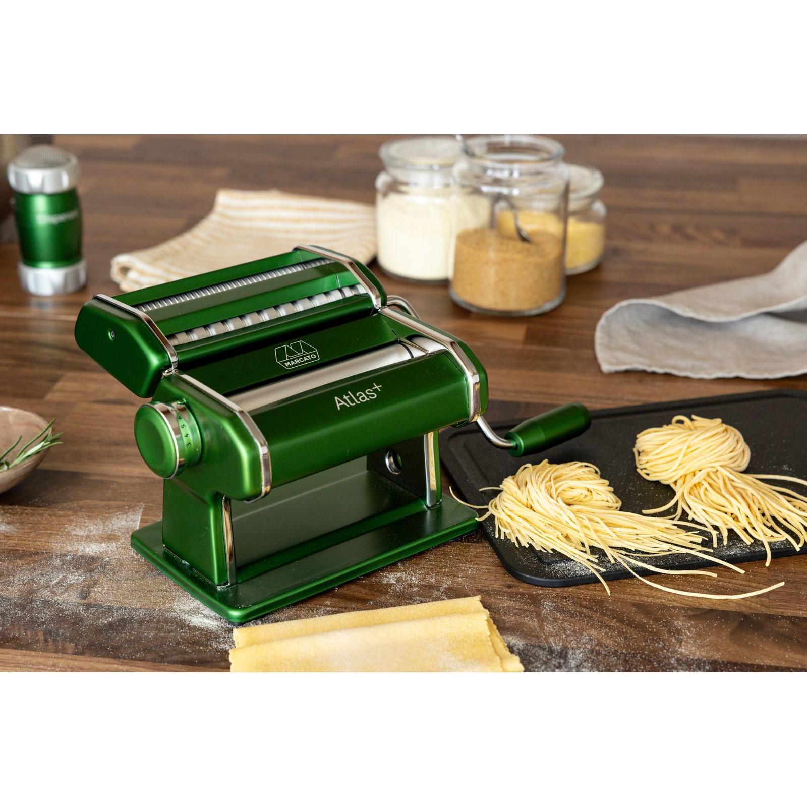 Marcato Atlas+ Green Pasta Maker 150mm /6