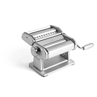 Marcato Atlas+ Ice Pasta Maker 150mm /6" Made in Italy - Includes Lasagna, Fettuccine, Tagliolini/Spaghetti