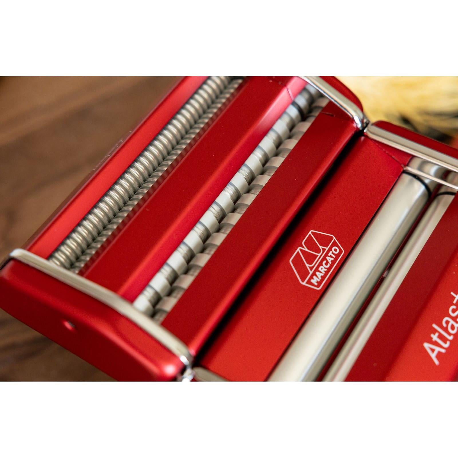 Marcato Atlas+ Red Pasta Maker 150mm /6