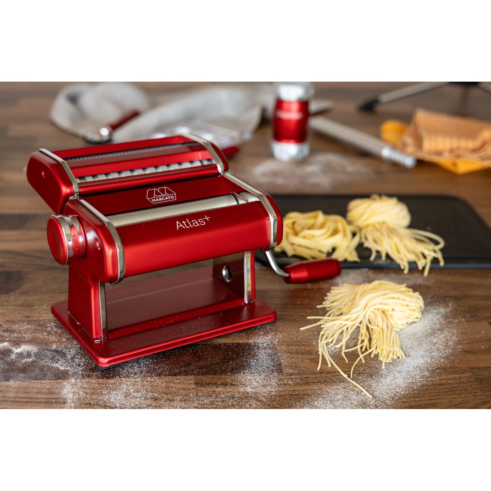 Marcato Atlas+ Red Pasta Maker 150mm /6