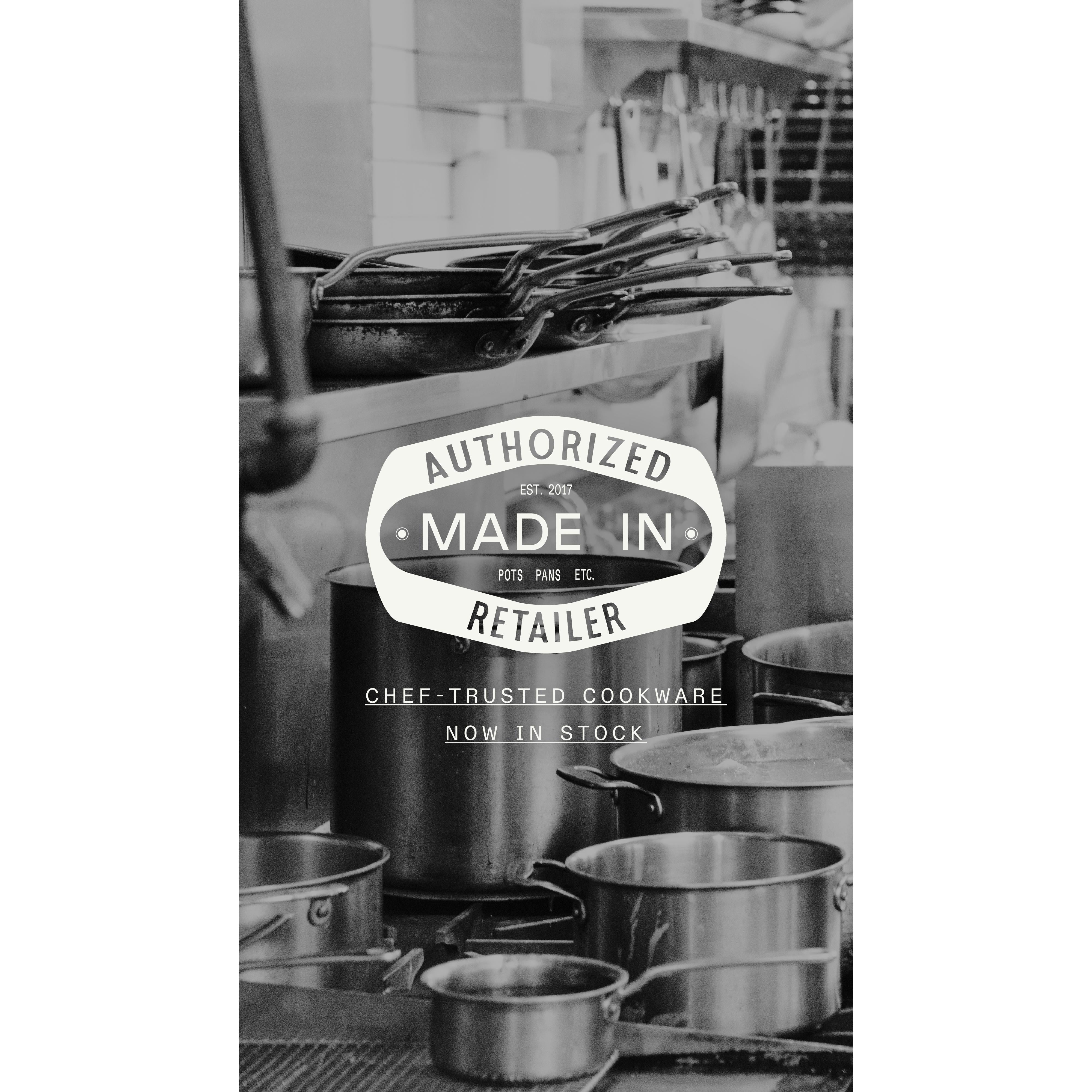 Authorized Made In Retailer – Consiglio’s Kitchenware