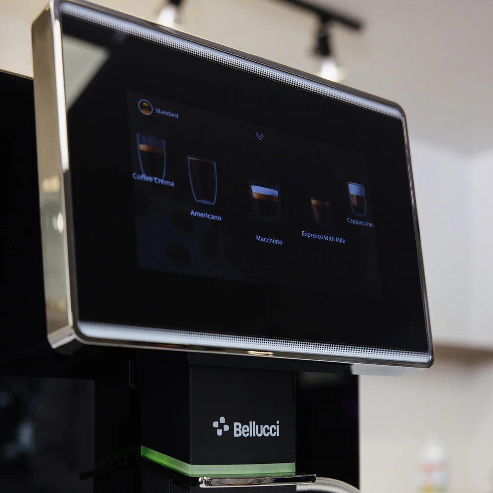 Bellucci Bistro Superautomatic Coffee Machine Milk Based Beverages 