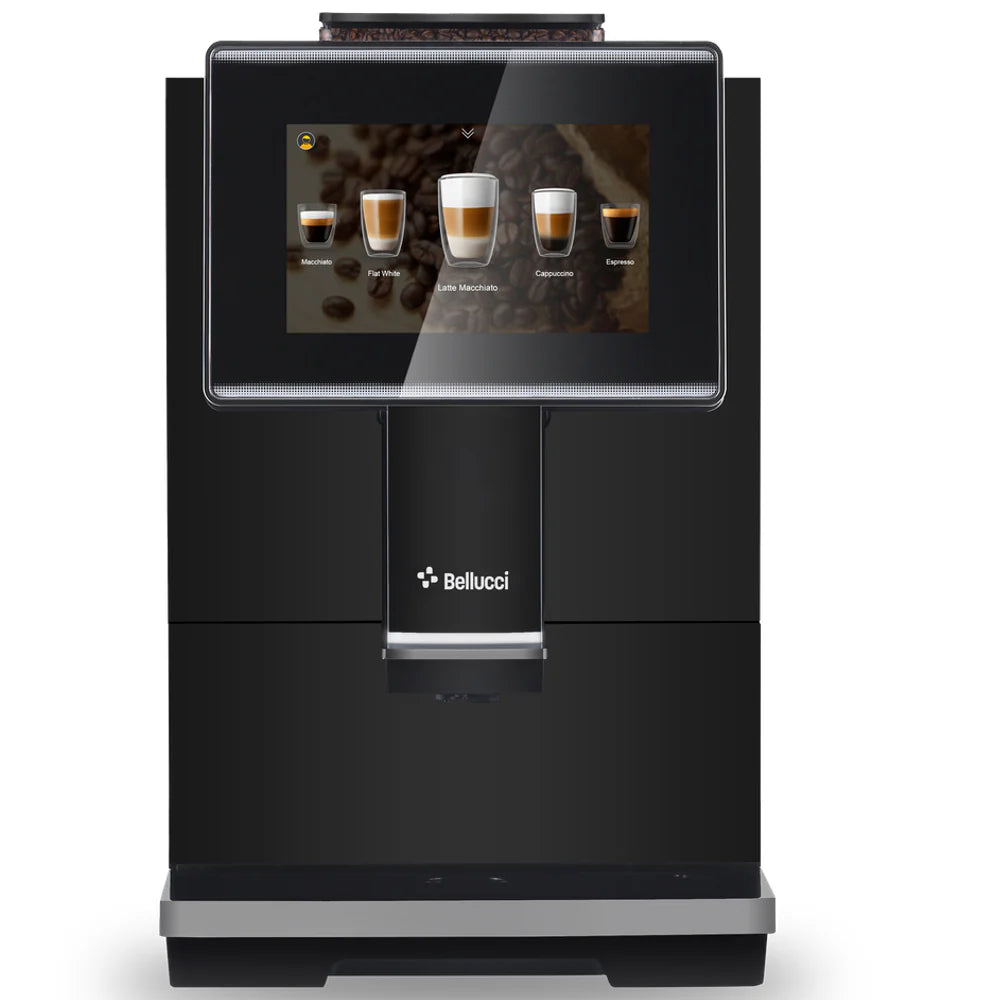 Bellucci Bistro Superautomatic Coffee Machine Front
