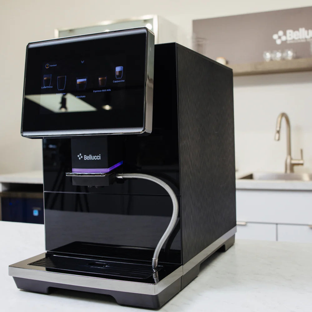 Bellucci Bistro Superautomatic Coffee Machine Right Side 