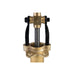 Bigolaro Premium Hand Pasta Extruder with Rigatoni and Spaghetti 2.5 mm Brass Dies Made in Italy Torchio