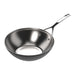 Demeyere Black 5 Collection 3L/30cm 18/10 Stainless Steel Wok - Silver Black