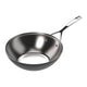 Demeyere Black 5 Collection 3L/30cm 18/10 Stainless Steel Wok - Silver Black