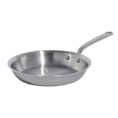 Made In Stainless Steel Clad Frying Pan 10" - Made in Italy