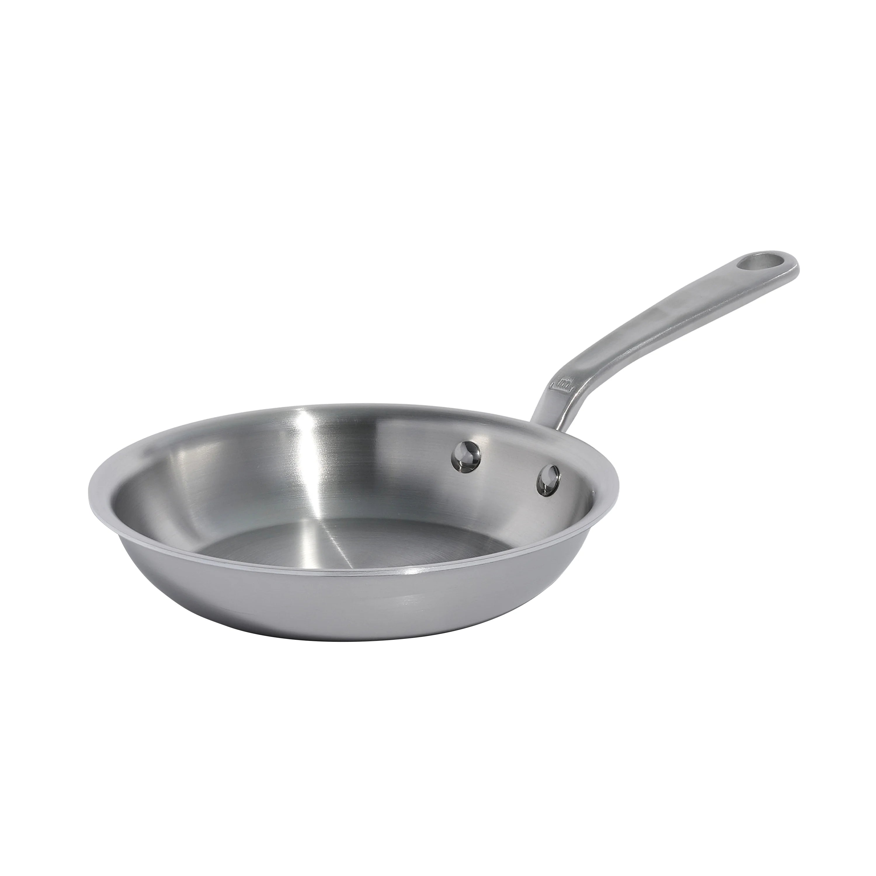 Made In Stainless Steel Clad Frying Pan 8" - Made in Italy