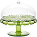 Guzzini Vanity Cake Stand with Dome Water Lily Green – Made in Italy