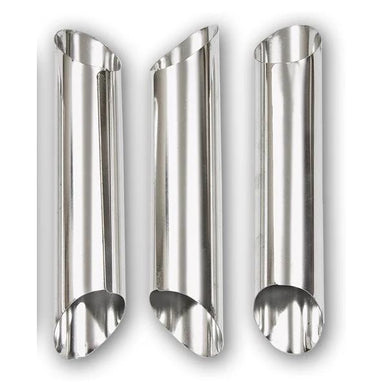 Sicilian Cannoli Tube Forms Set of 3
