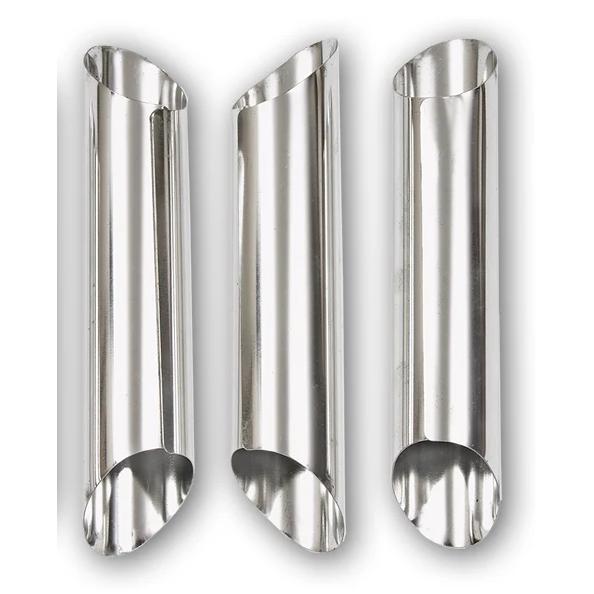 Sicilian Cannoli Tube Forms Set of 3
