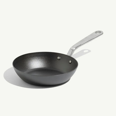 Seasoned Carbon Steel Frying Pan 8" Preseasoned  - Made in Sweden