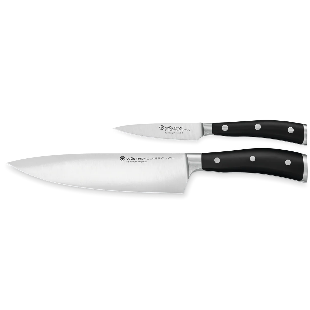 Wüsthof Classic Ikon 2-Piece Knife Set - Made in Germany - 1120360205
