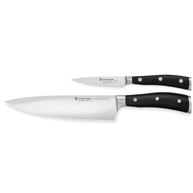Wüsthof Classic Ikon 2-Piece Knife Set - Made in Germany - 1120360205