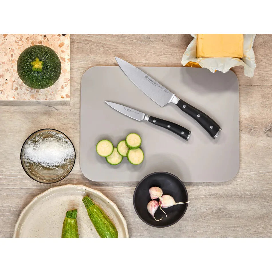 Wüsthof Classic Ikon 2-Piece Knife Set - Made in Germany - 1120360205 Zucchini