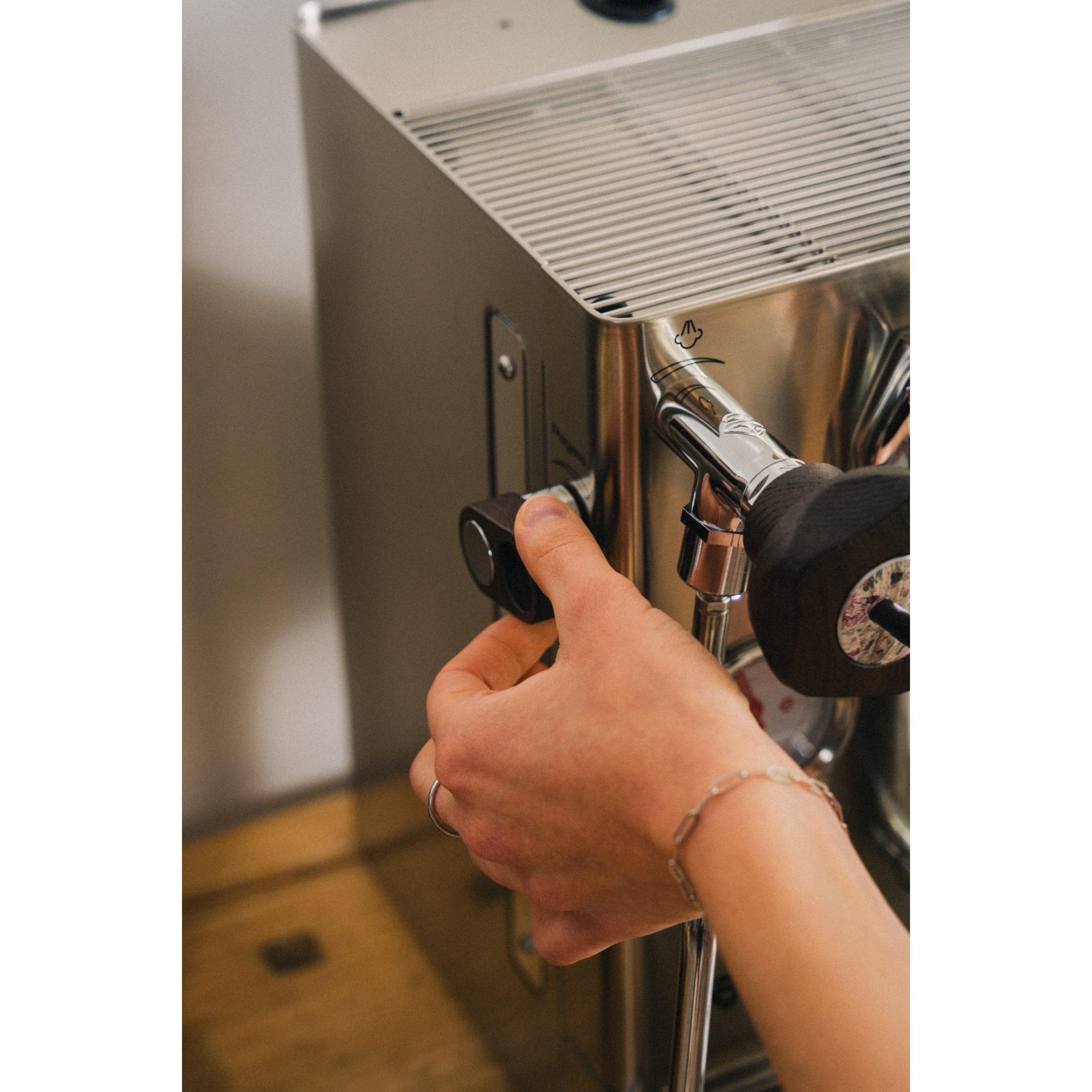 Lelit MaraX3 LEPL62X3-1B82 Espresso Machine Stainless Steel (Latest Version) Pagaia Stainless 