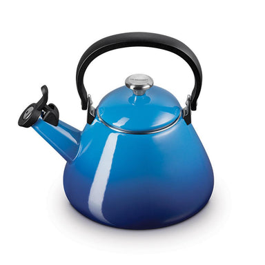 Le Creuset 1.6L Blueberry Whistling Kone Kettle