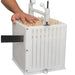 Crazy Souvle Premium Heavy Duty Souvlaki Kebab Maker - Makes 49 Skewers 150 grams per piece - 00037 - Made in Greece with skewers
