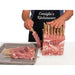 Crazy Souvle Premium Heavy Duty Souvlaki Kebab Maker - Makes 49 Skewers 150 grams per piece - 00037 - Made in Greece apron
