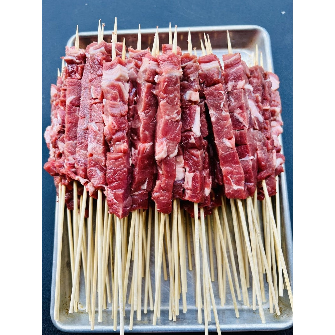 Cubo Italian Spiedini / Arrosticini Maker - Makes 100 Skewers- Canada