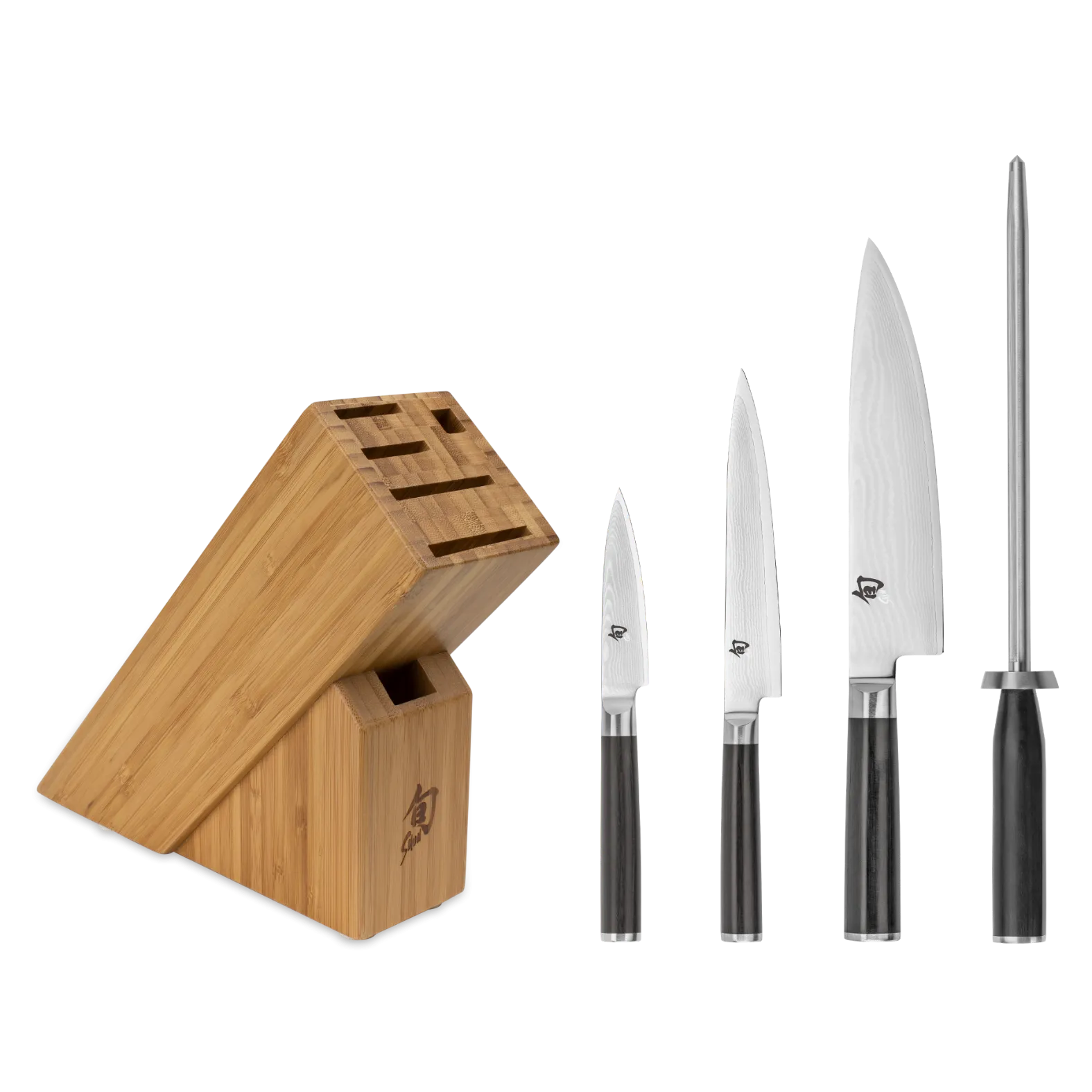 Shun Cutlery Classic 2-Piece Starter Set Model 8" Chef’s Knife and 3.5" Paring Knife DMS0220 - Made in Japan (Copy)