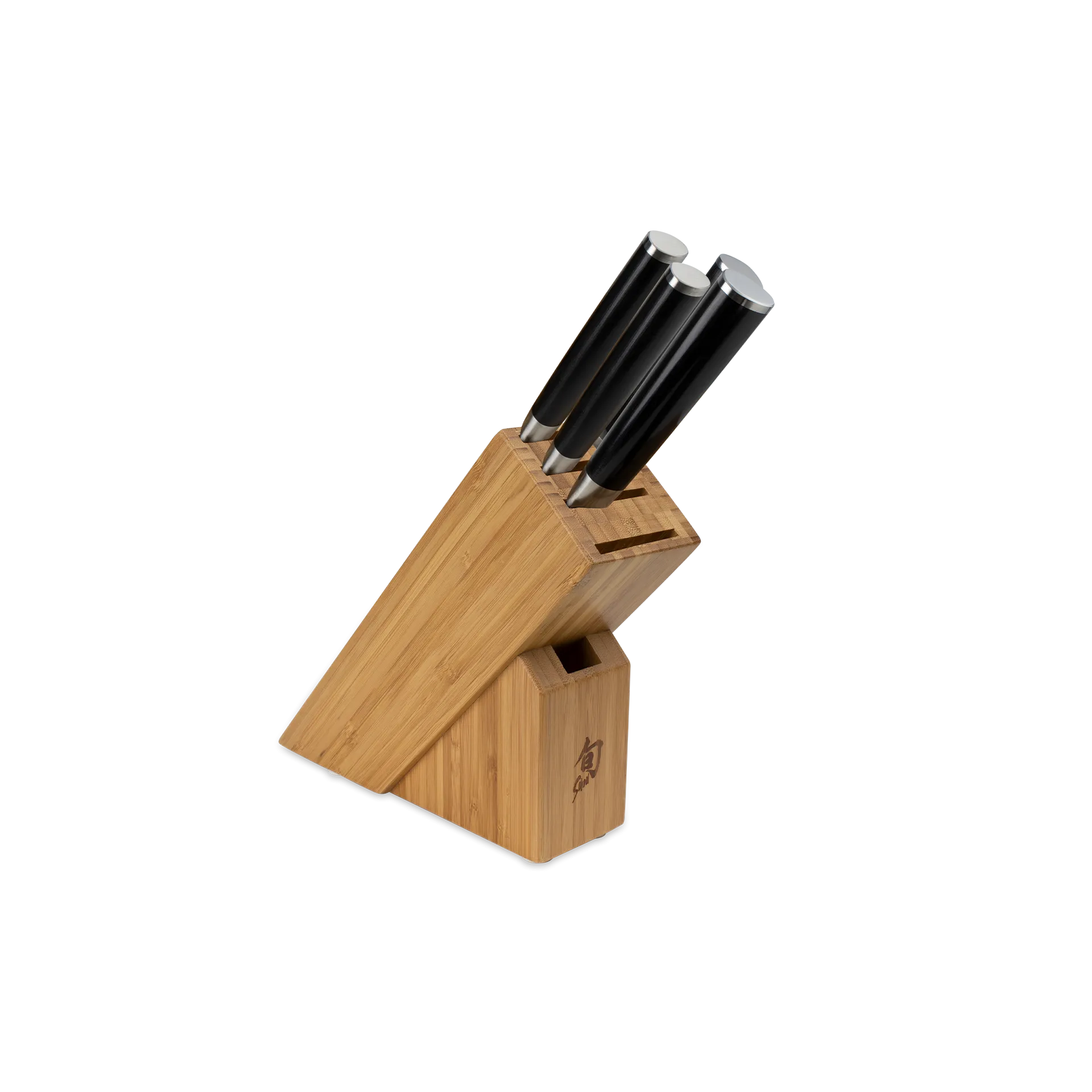 Shun Cutlery Classic 2-Piece Starter Set Model 8" Chef’s Knife and 3.5" Paring Knife DMS0220 - Made in Japan Side