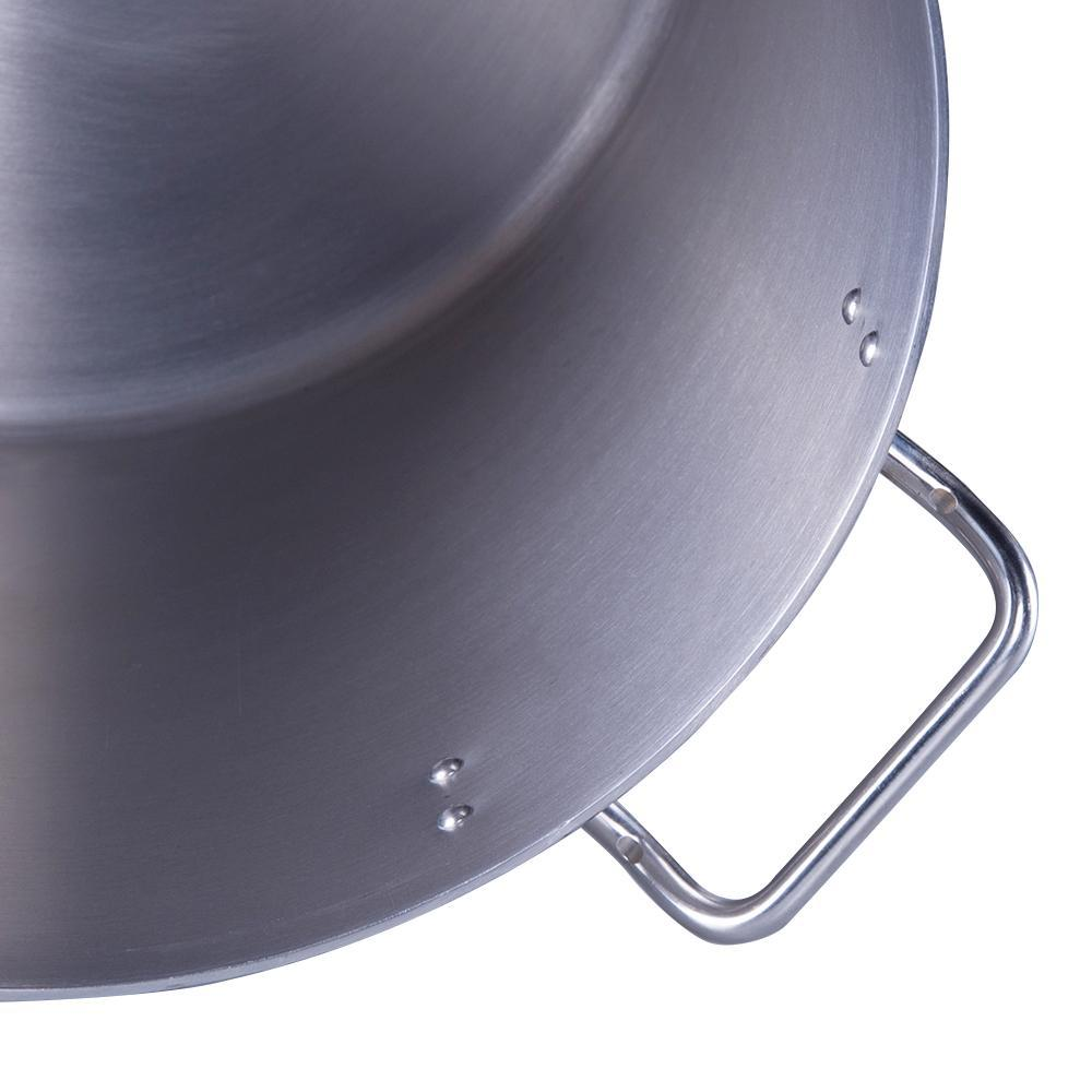 New Commercial Quality Stainless Steel Pot - 98L/ 103.5 Qt Thick Stainless Steel Large Handles Canada