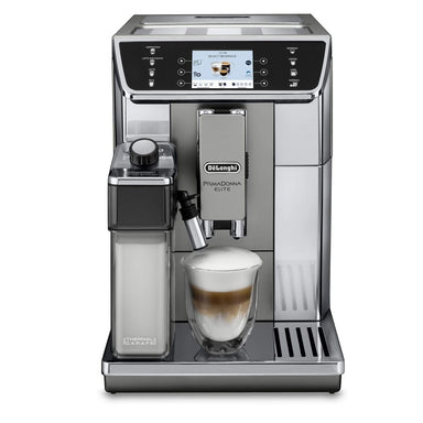 DeLonghi Prima Donna Elite Super Automatic Espresso Machine - ECAM65055MS