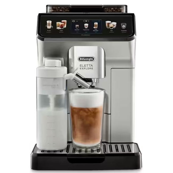 DeLonghi Eletta Explore ECAM45086S Fully Automatic Espresso