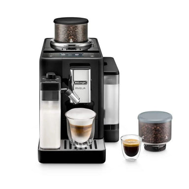 DeLonghi Rivelia Onyx Black EXAM44055B Fully Automatic Espresso Machine