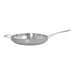 Demeyere Industry 5 Collection 32 cm / 12.6" 18/10 Stainless Steel Frying Pan