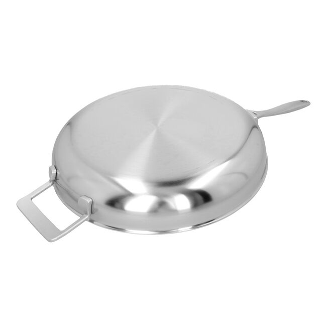 Demeyere Industry 5 Collection 32 cm / 12.6" 18/10 Stainless Steel Frying Pan Bottom