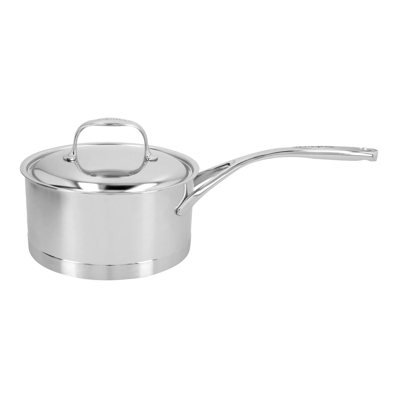Demeyere Atlantis 7 Collection 2.2L 18/10 Stainless Steel Round Sauce Pan with Lid 2.2L