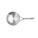 Demeyere Atlantis 7 Collection 2.2L 18/10 Stainless Steel Round Sauce Pan with Lid Inside