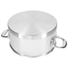Demeyere Atlantis 7 Collection 5.2 L 18/10 Stainless Steel Dutch Oven Base