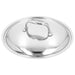 Demeyere Atlantis 7 Collection 5.2L 18/10 Stainless Steel Dutch Oven Lid