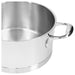Demeyere Atlantis 7 Collection 5.2L 18/10 Stainless Steel Dutch Oven Inside