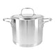 Demeyere Atlantis 7 Collection 5L 18/10 Stainless Steel Stock Pot