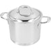 Demeyere Atlantis 7 Collection 5L 18/10 Stainless Steel Stock Pot Lid