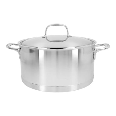 Demeyere Atlantis 7 Collection 8.4L 18/10 Stainless Steel Dutch Oven 