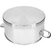 Demeyere Atlantis 7 Collection 8.4L 18/10 Stainless Steel Dutch Oven Base