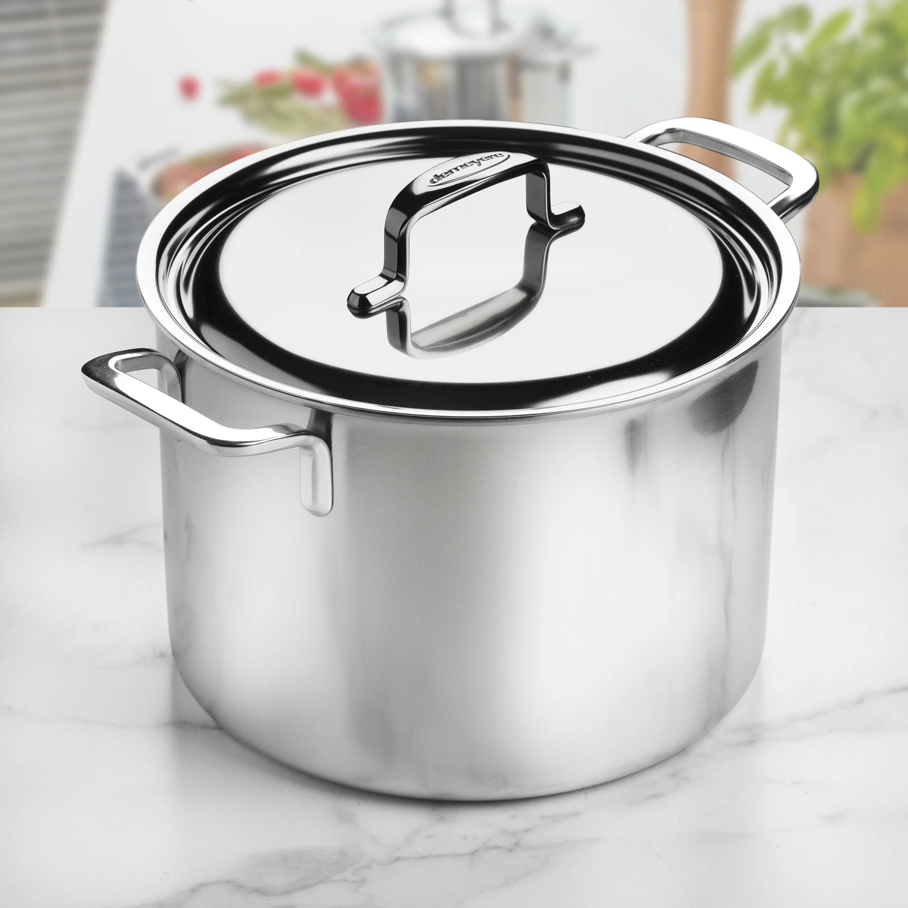 調理器具 Demeyere 28cm 18/10 Stainless Stew pot Buy Demeyere Atlantis 7 Saute pan with lid | ZWILLING.COM